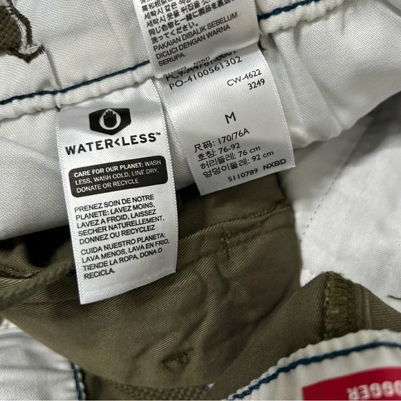 NWT Levi's Men's XX Chino Jogger Pants Olive Green Size Medium Autumn Casual - Picture 4 of 11